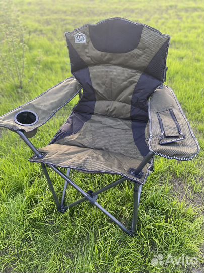Кресло туристическое, рыболовное до200кг