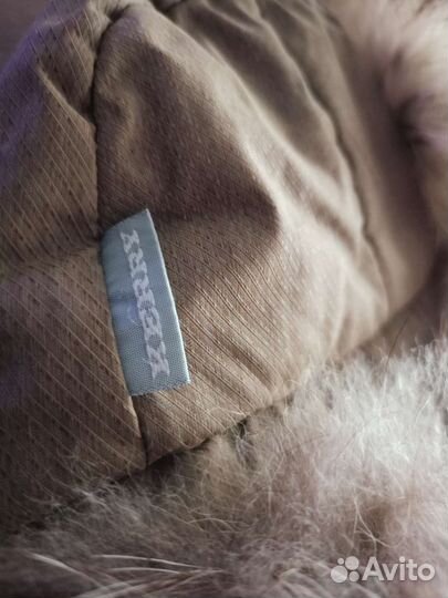 Шапка для мальчика с натуральным мехом