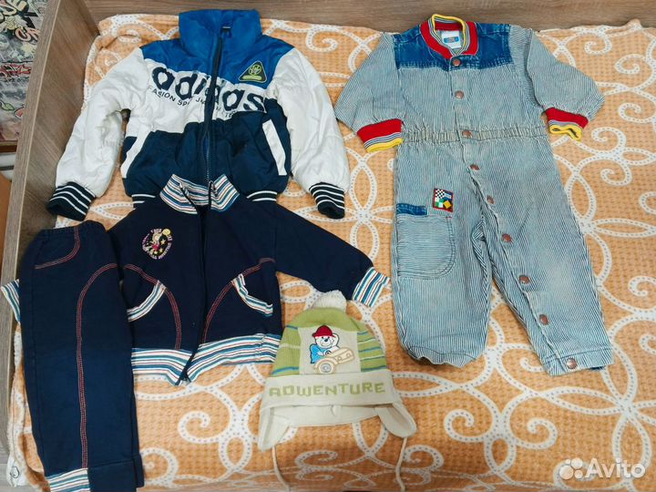 Одежда детская для дома пакетом 80-110