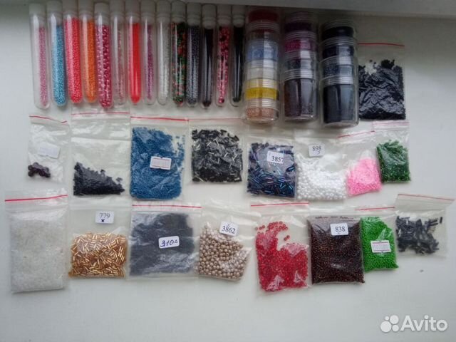 Бисер оптом, бусы, стеклярус, пайетки