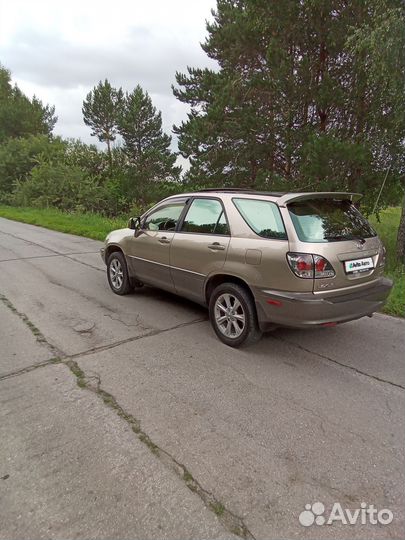 Lexus RX 3.0 AT, 2002, 379 200 км