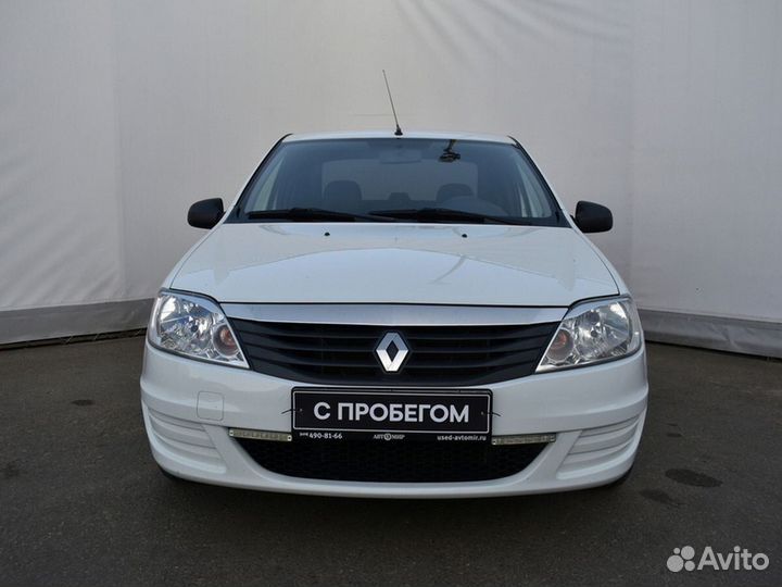 Renault Logan, 2014