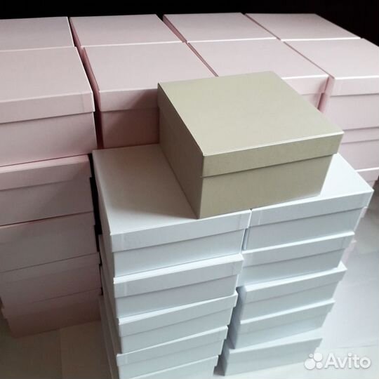 Подарочные коробки для ювелирных изделий 10х10 см