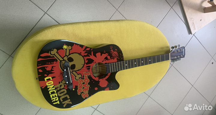 Гитара акустическая гитара