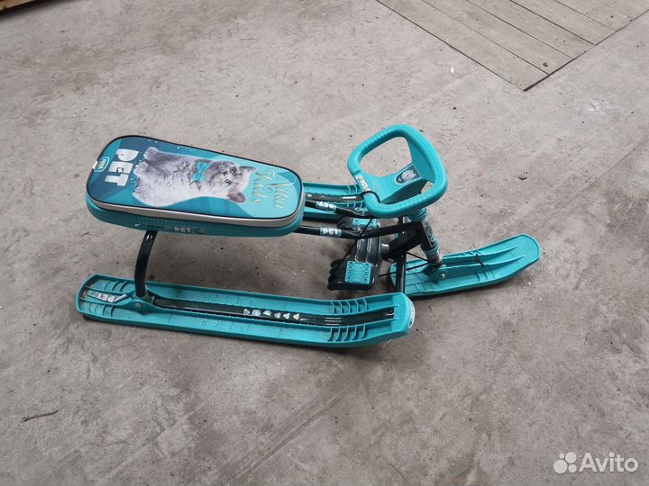 Детский снегокат