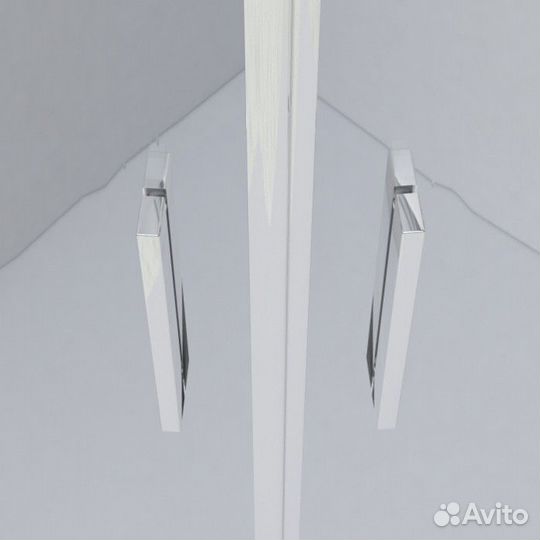 Душевой угол Vincea Garda VSS-1G 120x110 см, стекло прозрачное