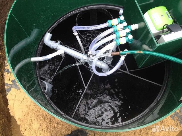 Септик под ключ «Евролос био 20+» и др модели