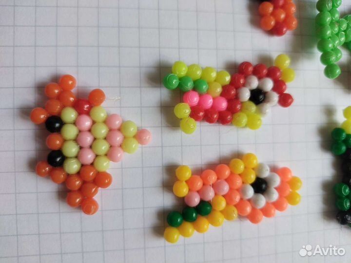 Фигурки аквабитс aquabeads