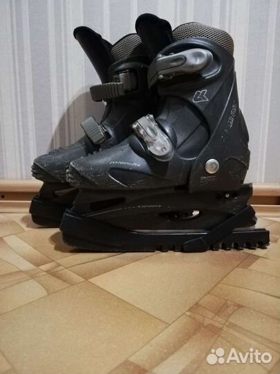 Коньки хоккейные