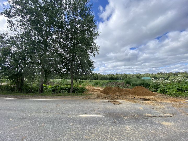 Участок 100 сот. (СНТ, ДНП)