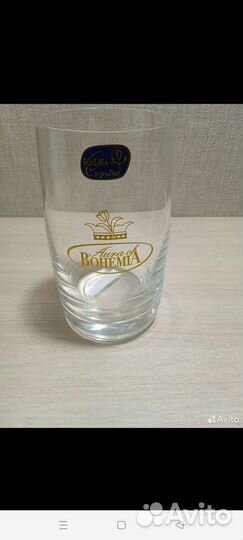 Стакан богемия