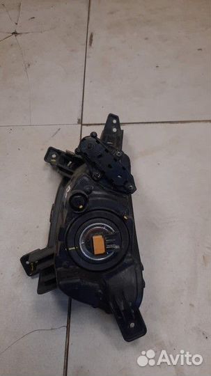 Фара противотуманная левая Hyundai Tucson