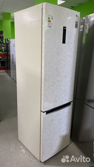 Холодильник с морозильником LG GA-B509mesl