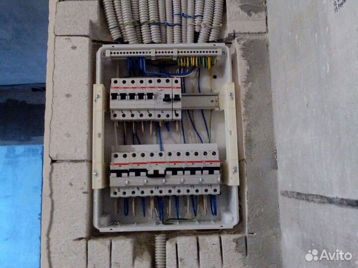 Услуги электрика. Электрик. Электромонтаж