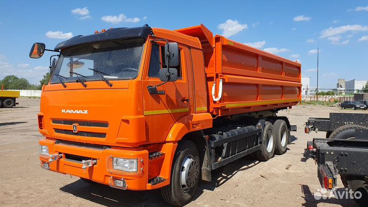 КамАЗ 65115, 2023