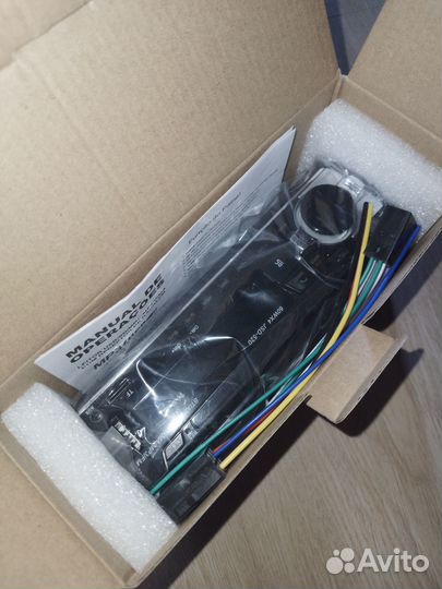 Магнитола с Bluetooth, новая