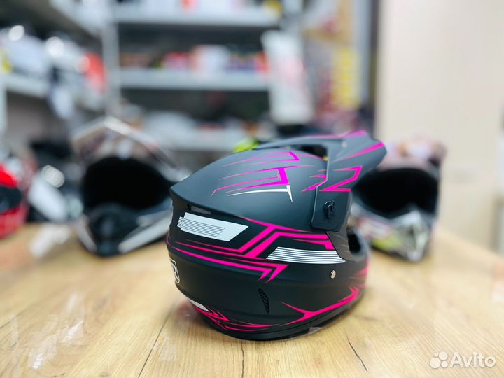 Шлем для мотокросса