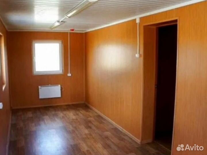 Бытовка строительная. Дачный домик