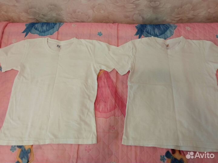 Школьные блузки, юбки 134-140