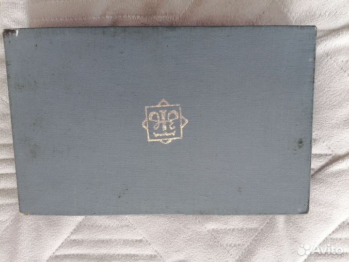 Столовый набор ложки и вилки СССР