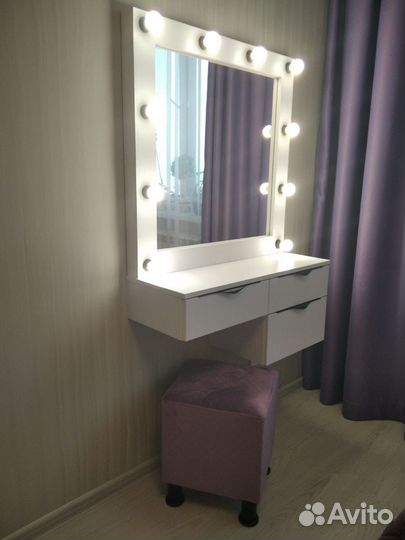 Зеркало с подсветкой на заказ