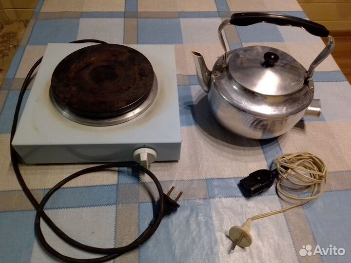 Электроприборы времён СССР