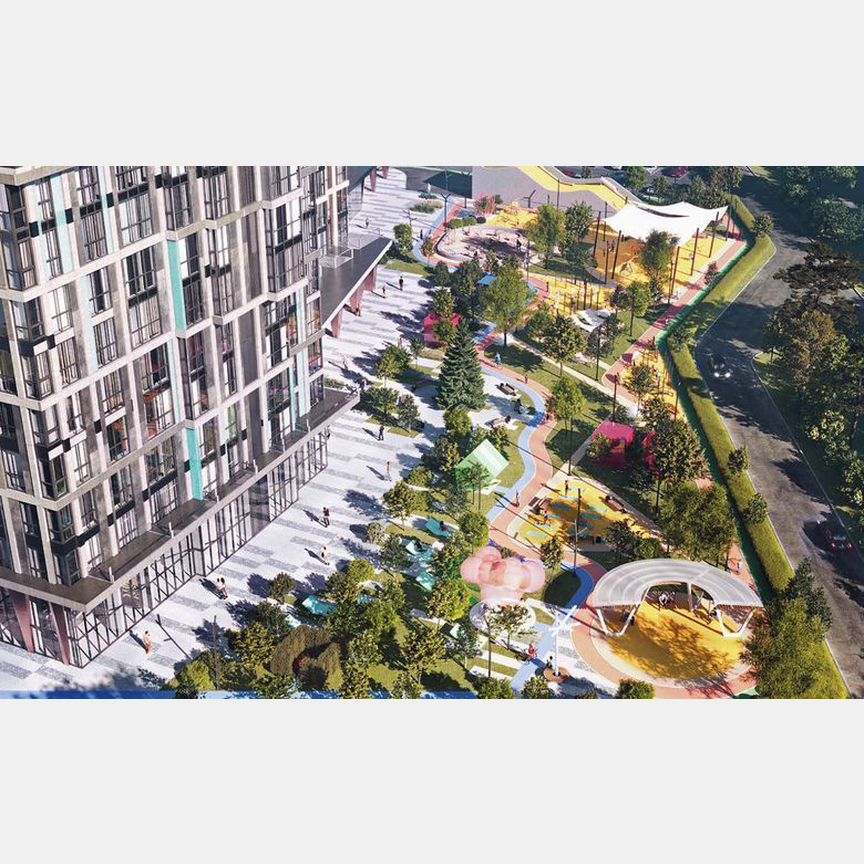 2-к. квартира, 71,9 м², 2/19 эт.