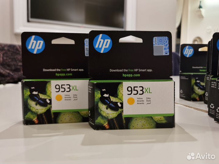 Картридж для принтера hp