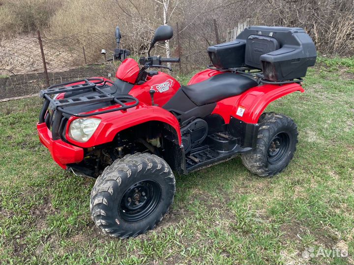 Квадроцикл CF moto 500A