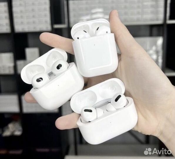 Airpods 2 / 3 / Pro / Pro 2 “original” Premium