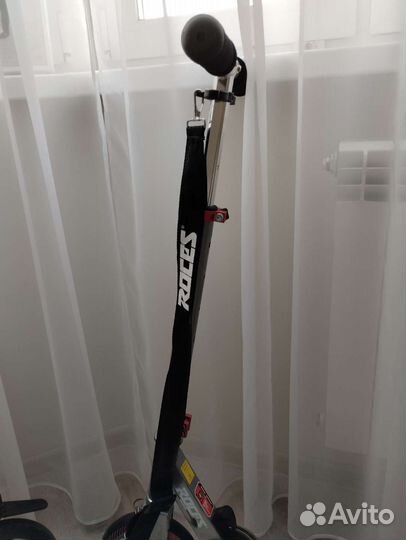 Самокат взрослый на 100 кг