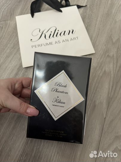 Kilian black phantom, 50 ml