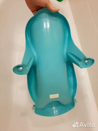 Горка для купания новорожденного