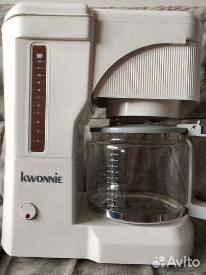 Кофеварка капельная Kwonnie