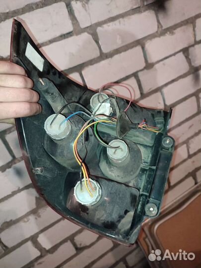 Задние фонари priora (2шт)