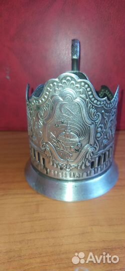 Подстаканник Советский космос 1956 г