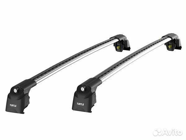 Багажник на крышу Turtle AIR 3 Plus, штатные ме