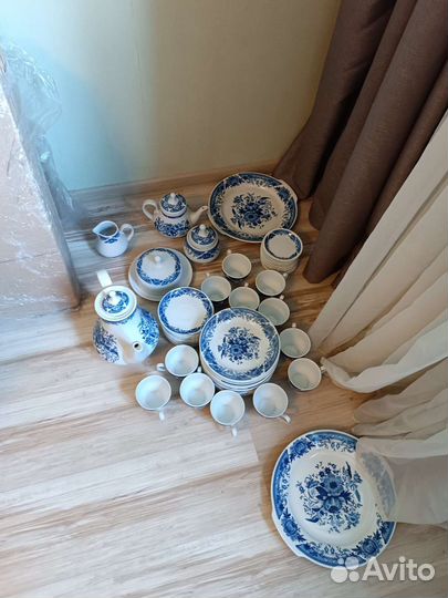 Чайный сервиз Kahla гдр