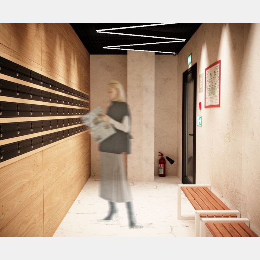 2-к. квартира, 50,4 м², 5/8 эт.