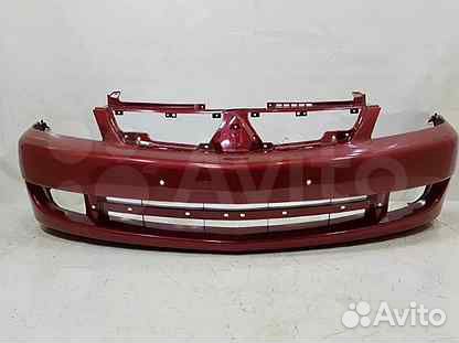 Бампер передний Mitsubishi Lancer 9 рестайлинг