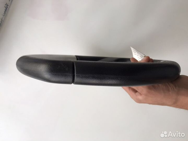 Спортивный руль Momo Drifting d13, серебристый