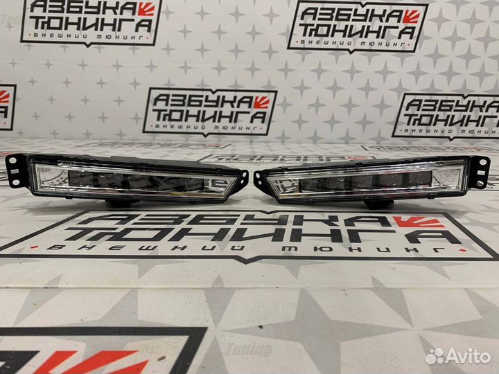 Туманки LED Honda Vezel 2018-2021 год I2238