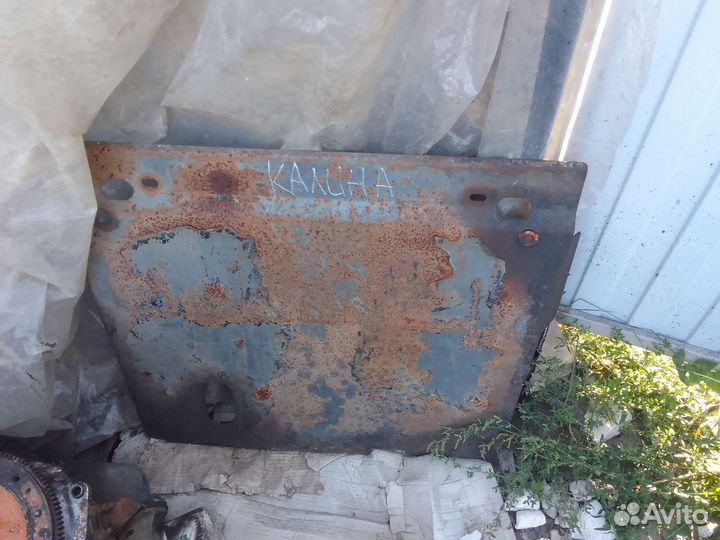 Защита двигателя и кпп Калина Ваз 1119