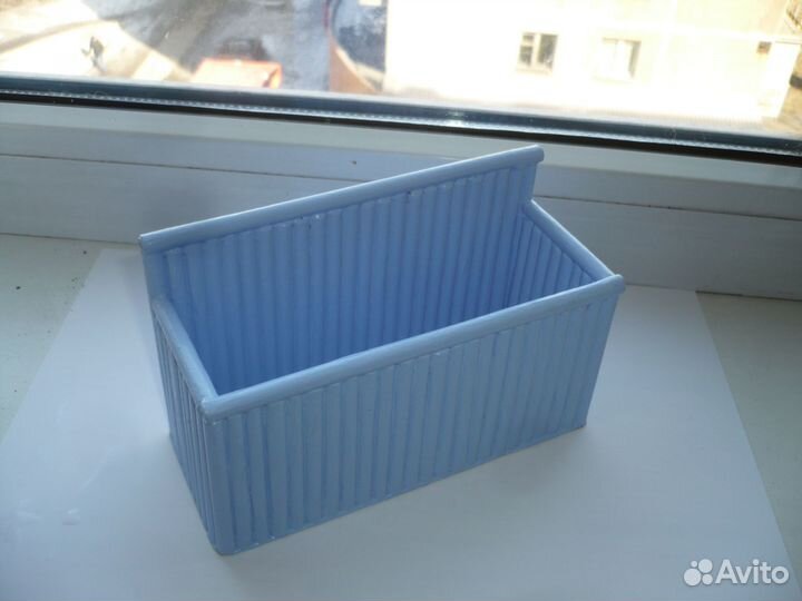 Салфетница новая,ручная работа