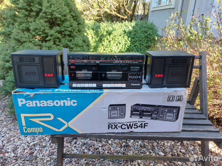 Магнитола Panasonic RX CW 54F