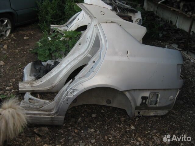 Крыло заднее левое Volkswagen Vento (1992-1998)