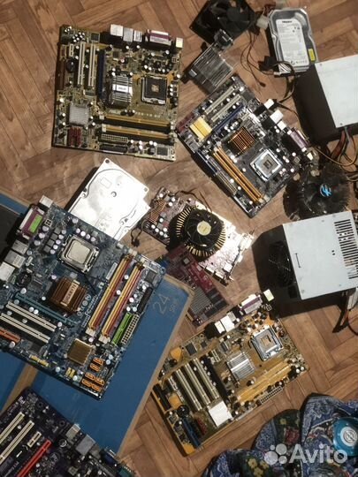 Компютерные запчясти