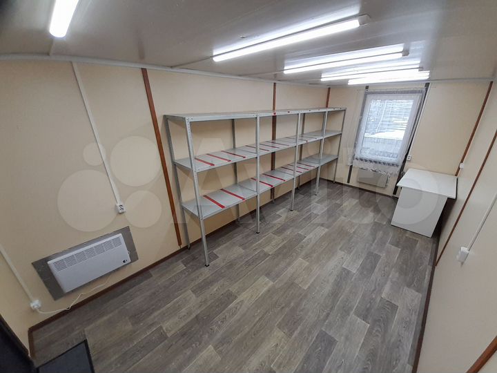 Тёплый Склад 17 м²