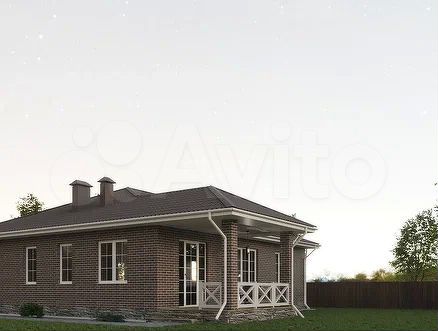 Дом 125 м² на участке 18,2 сот.