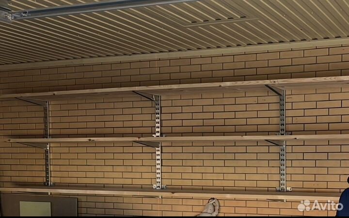 Стеллаж металлический для гаража, склада